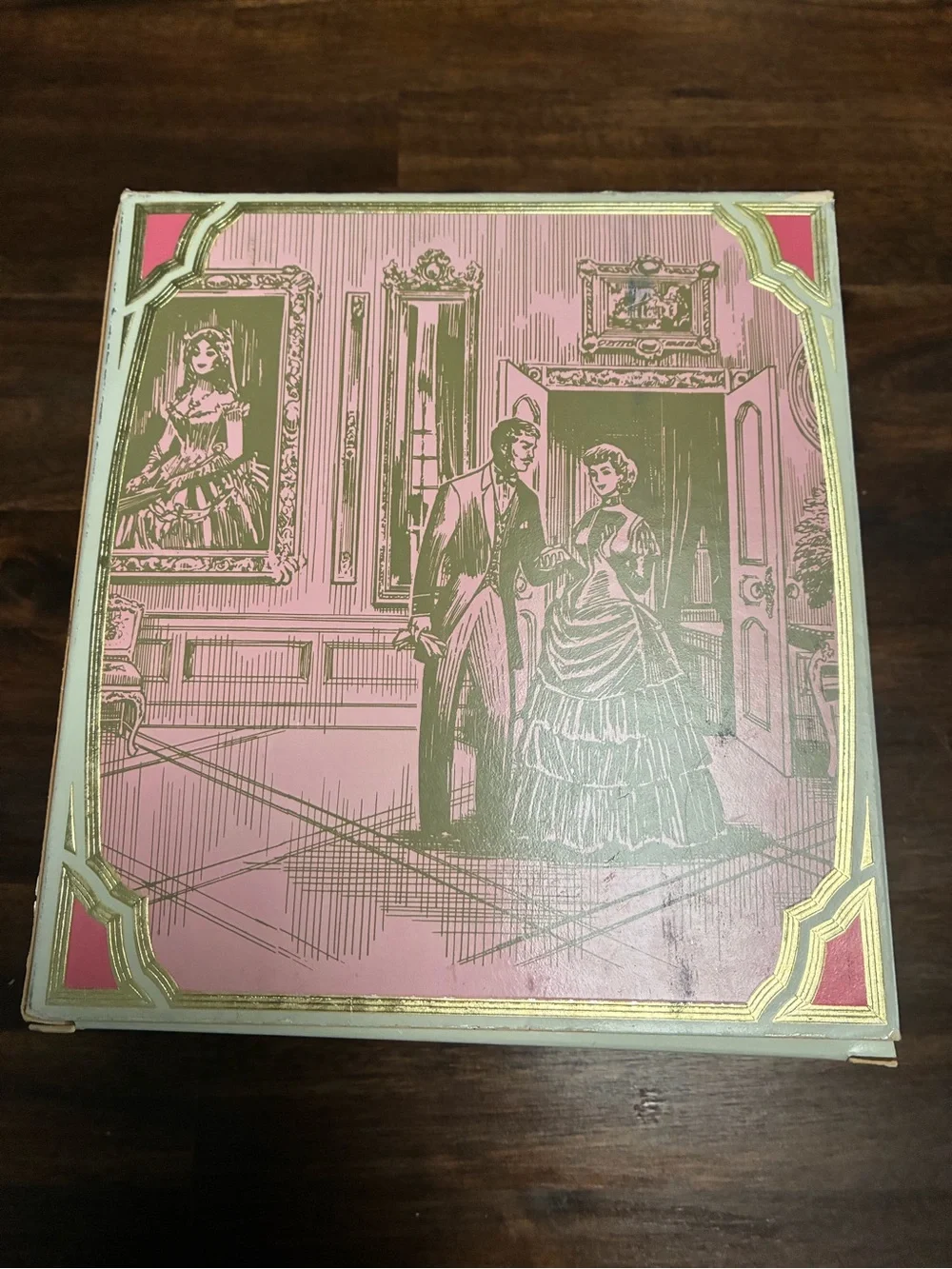 Vintage Avon French Telephone Decanter Vintage